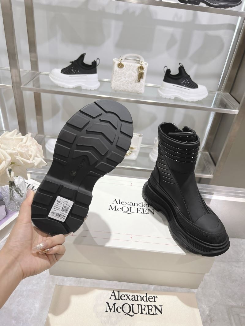 Alexander Mcqueen Boots